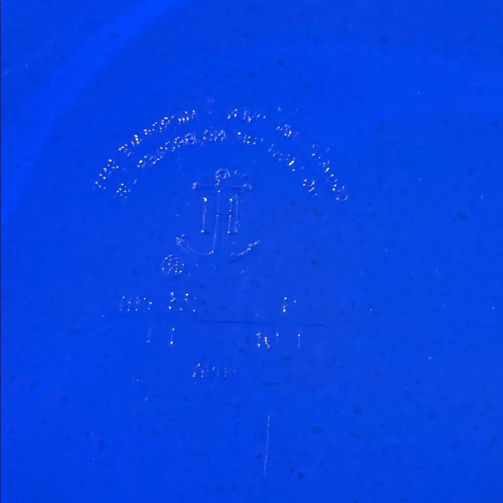 Anchor Hocking Deep Blue Glass Baking Dish